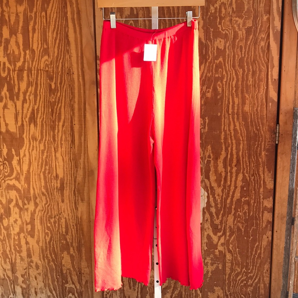 Urban Outfitters Red Pants